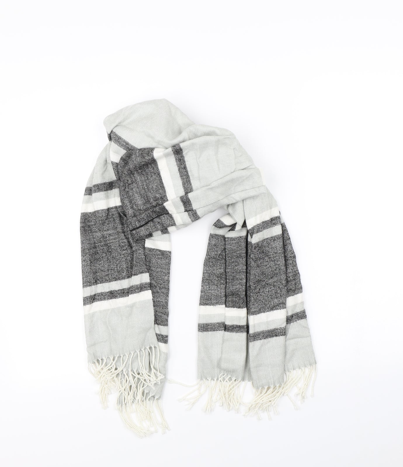 Preworn Womens Grey    Scarf