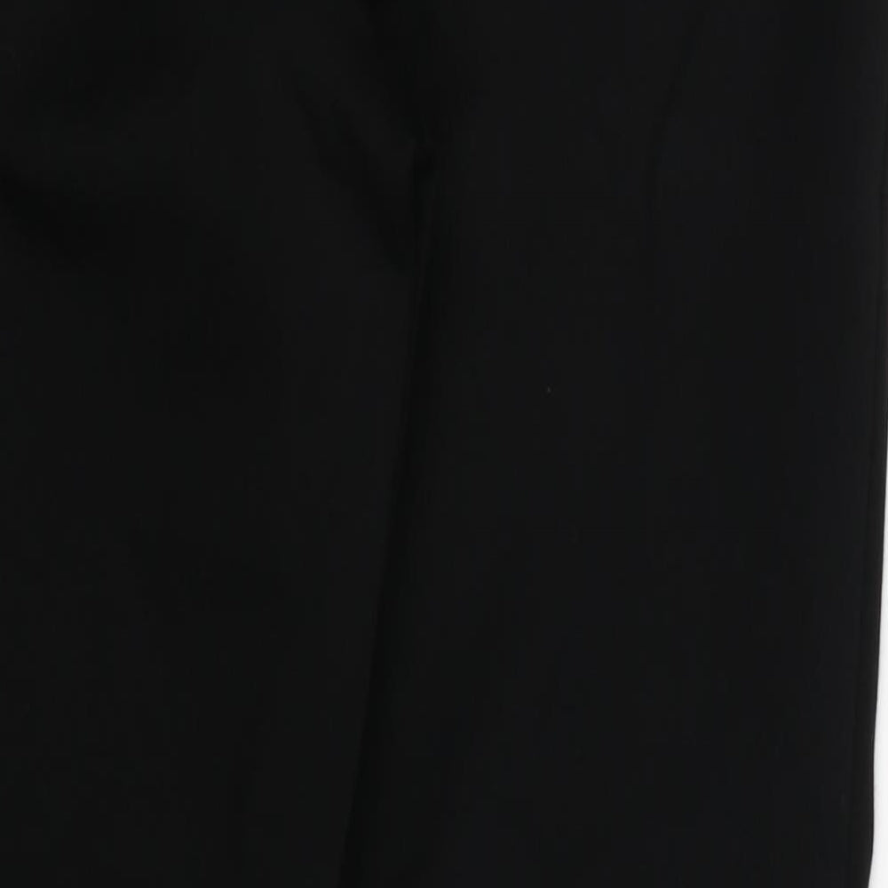 Jasmina & Juliana Womens Black   Trousers  Size L L26 in