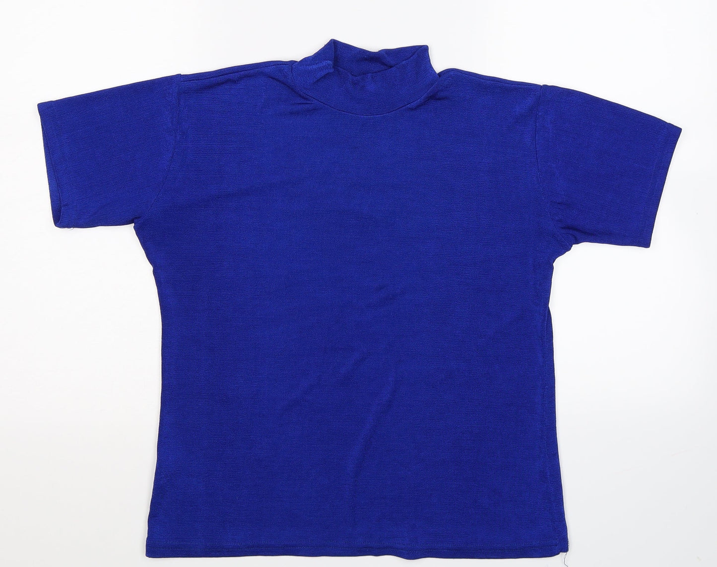 Preworn Womens Blue   Basic T-Shirt Size XL
