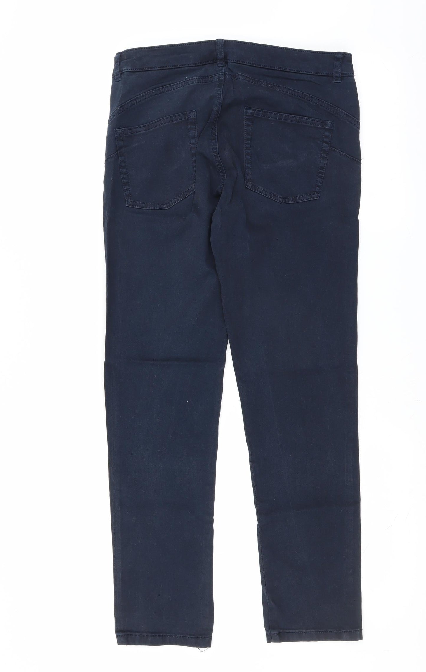 Preworn Womens Blue  Denim Skinny Jeans Size 30 in L27 in