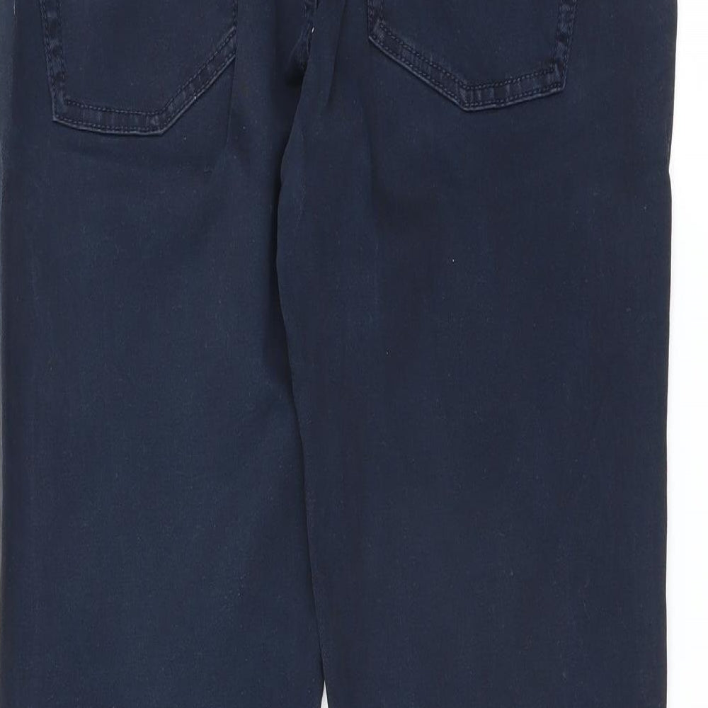 Preworn Womens Blue  Denim Skinny Jeans Size 30 in L27 in