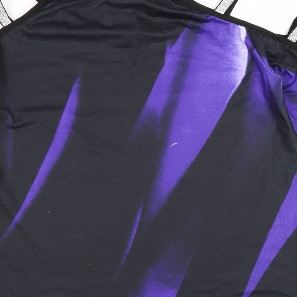 SHEILAY Womens Black   Basic Blouse Size S  - cold shoudler