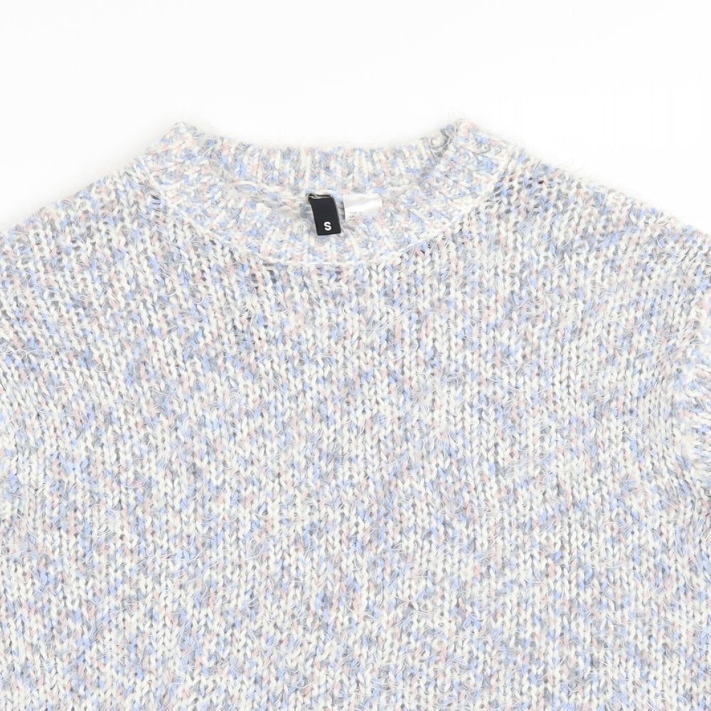 Divided by H&M Womens Multicoloured   Pullover Jumper Size S