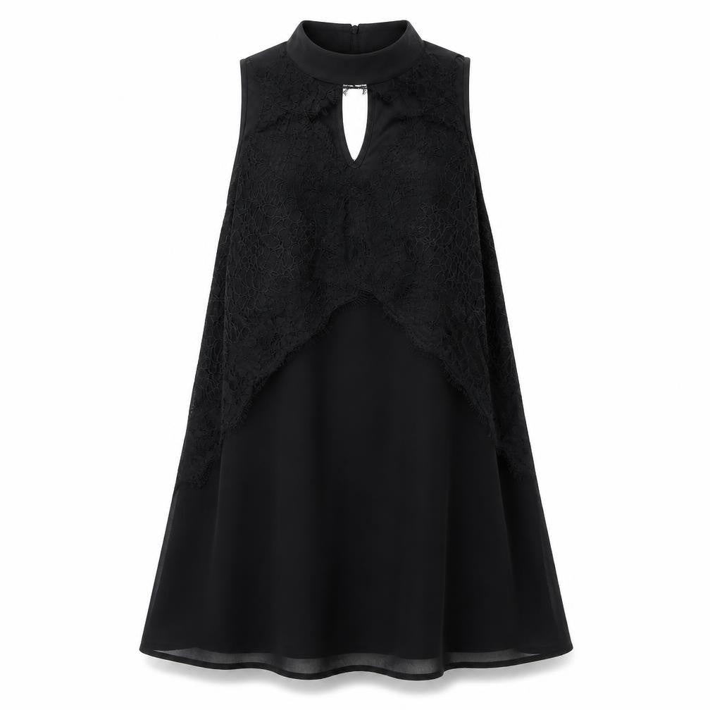 Boohoo Womens Black   A-Line  Size 10