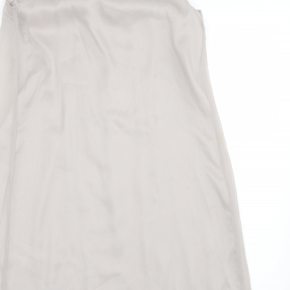 DefinitionN Womens Beige   A-Line  Size 10
