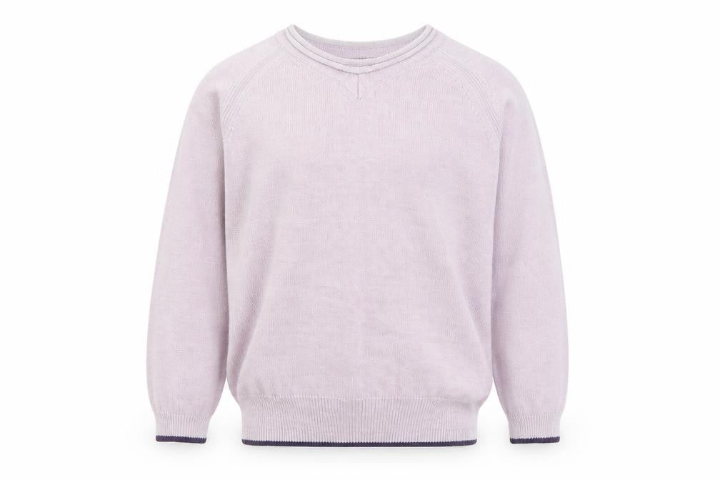 Next Girls Pink  Knit Pullover Jumper Size 2 Years