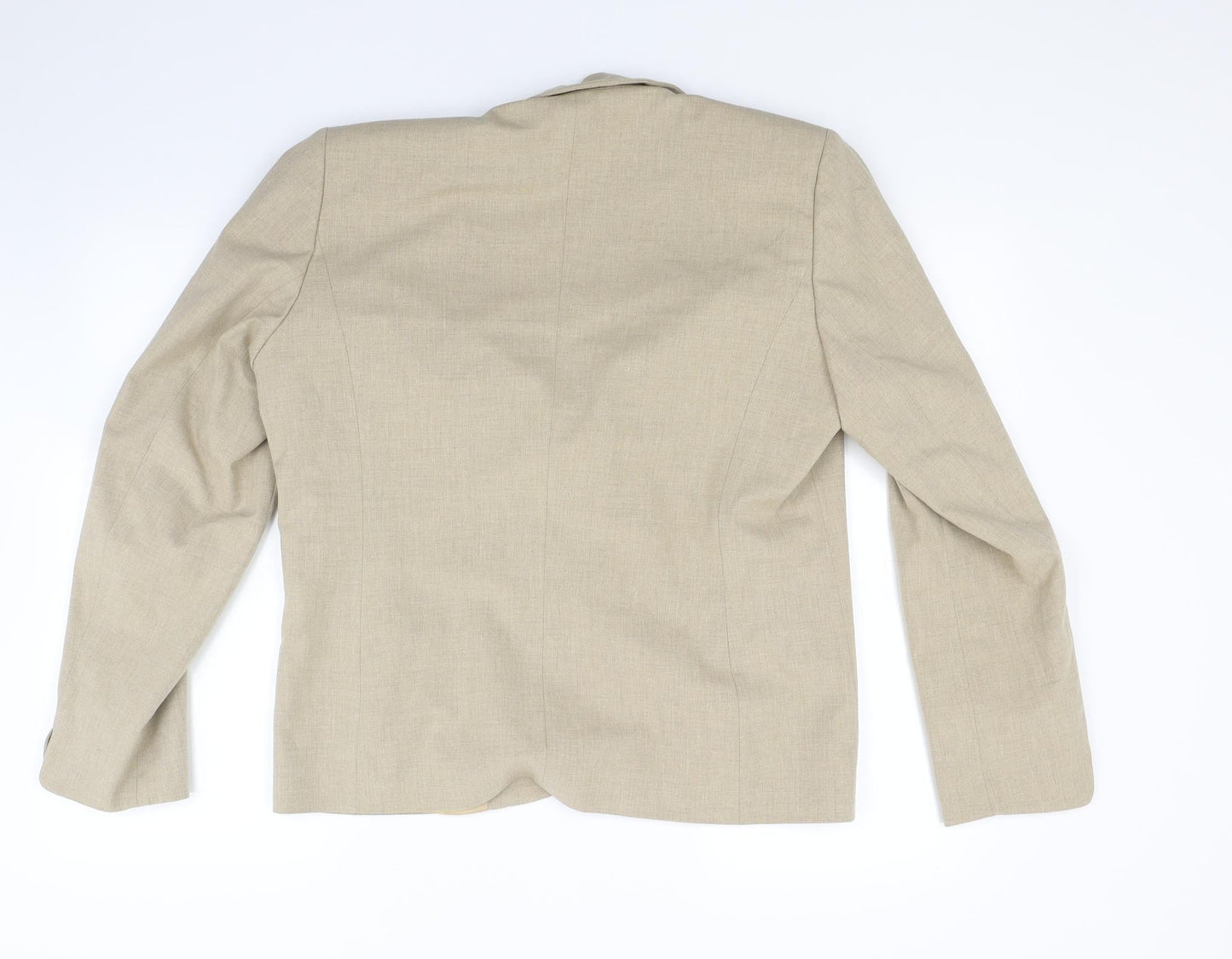 Blanchelle Womens Beige   Jacket  Size 12