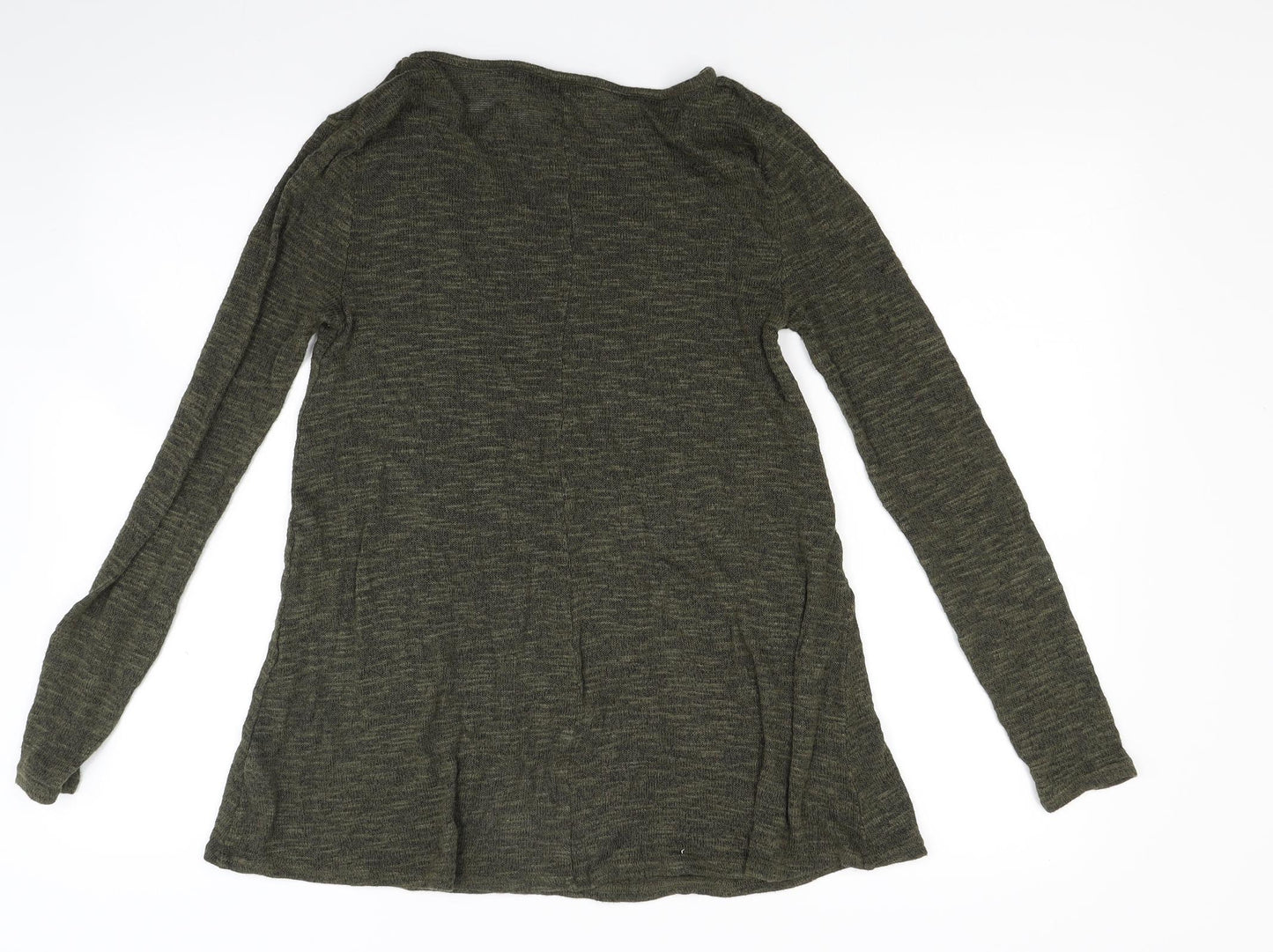New Look Womens Green  Knit Pullover Jumper Size 8