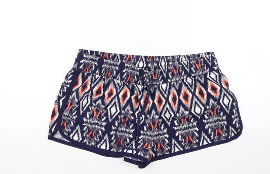 Tom Franks Womens Blue   Hot Pants Shorts Size M