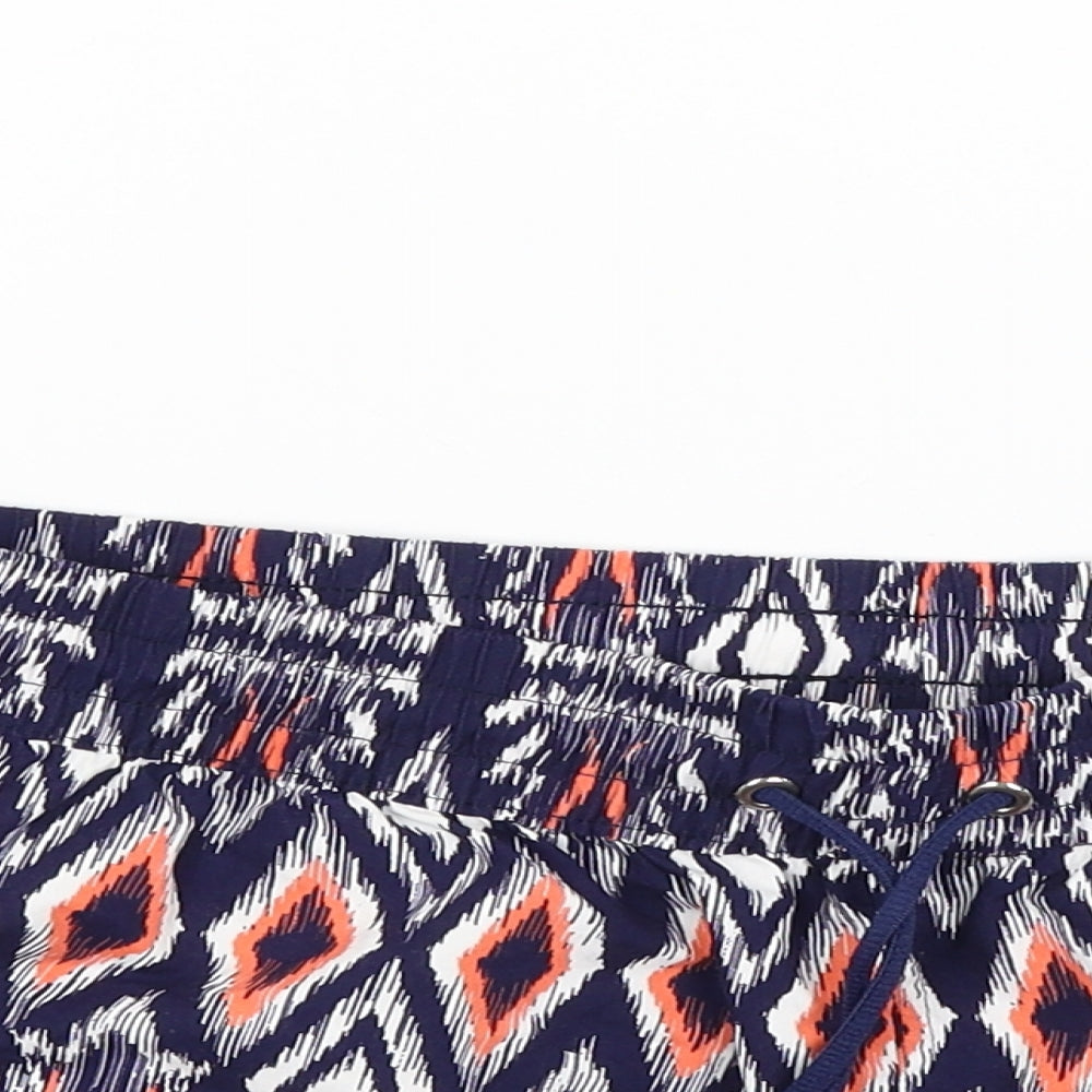 Tom Franks Womens Blue   Hot Pants Shorts Size M