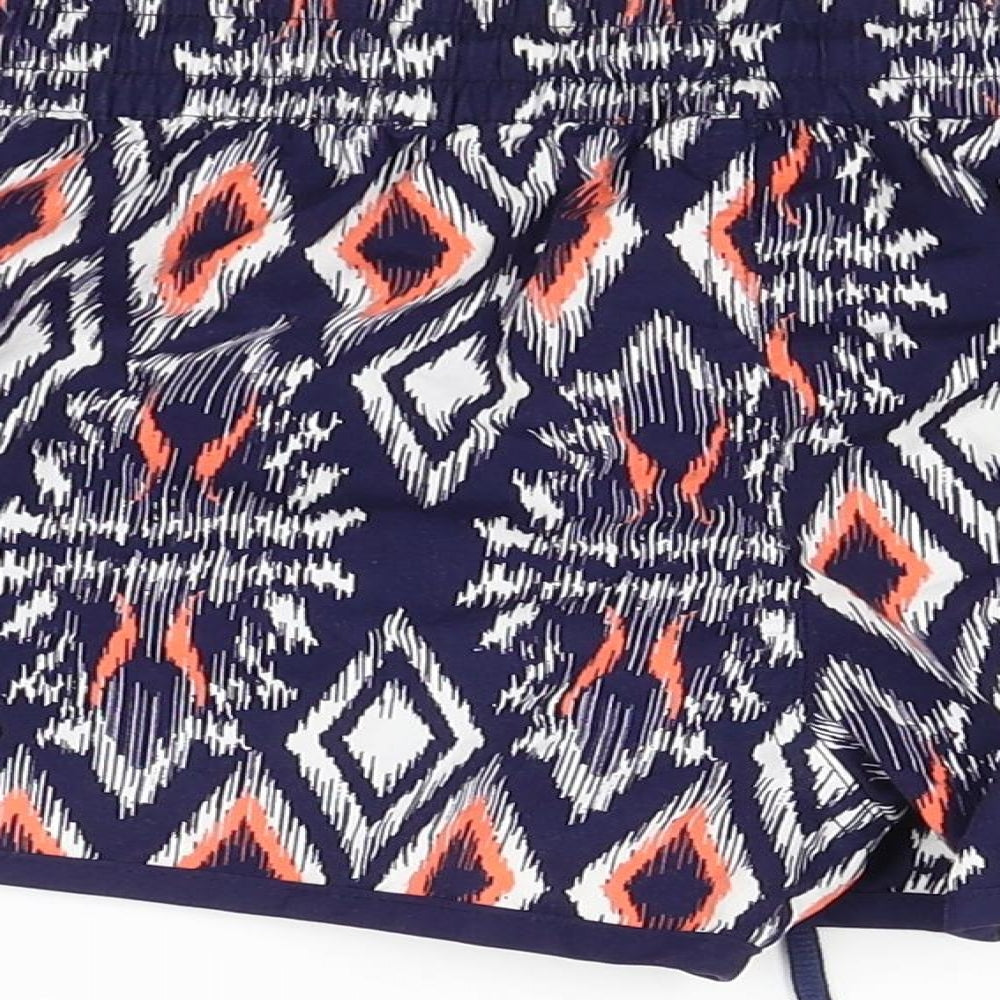 Tom Franks Womens Blue   Hot Pants Shorts Size M
