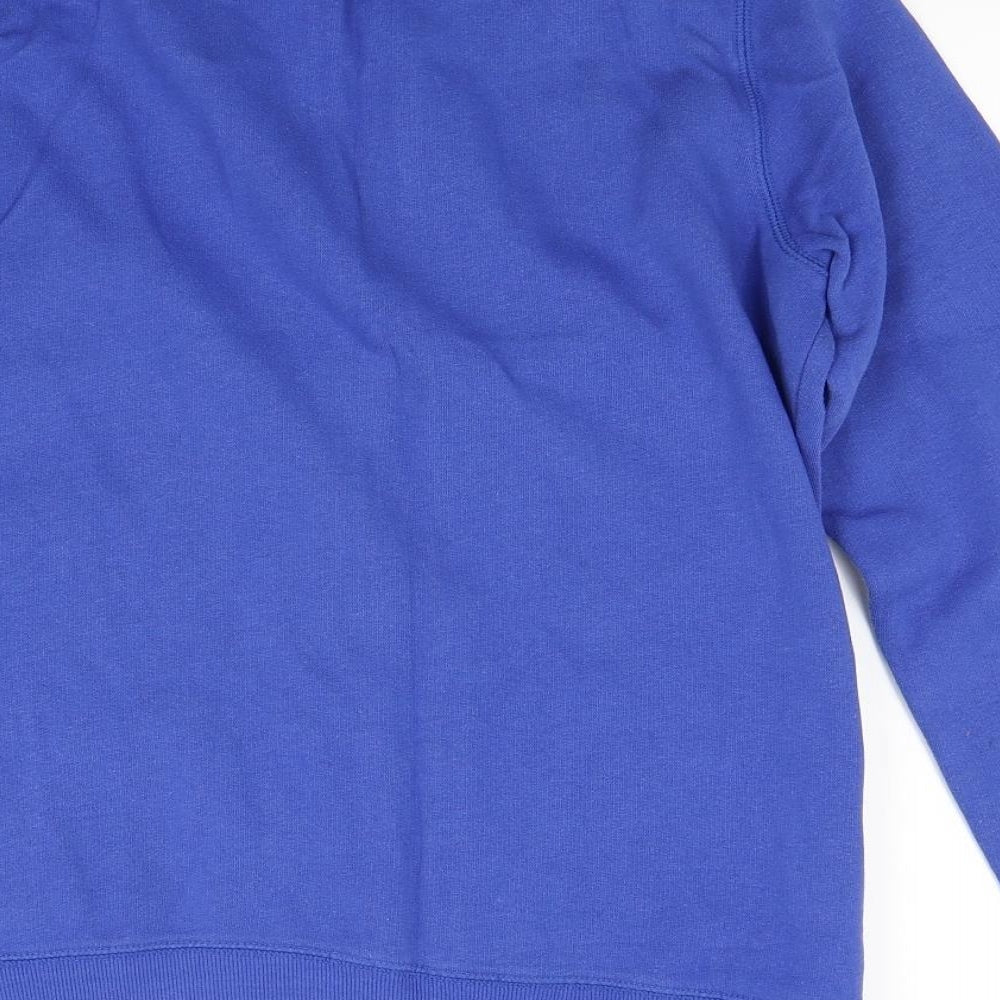 George Womens Blue   Jacket Coat Size 14