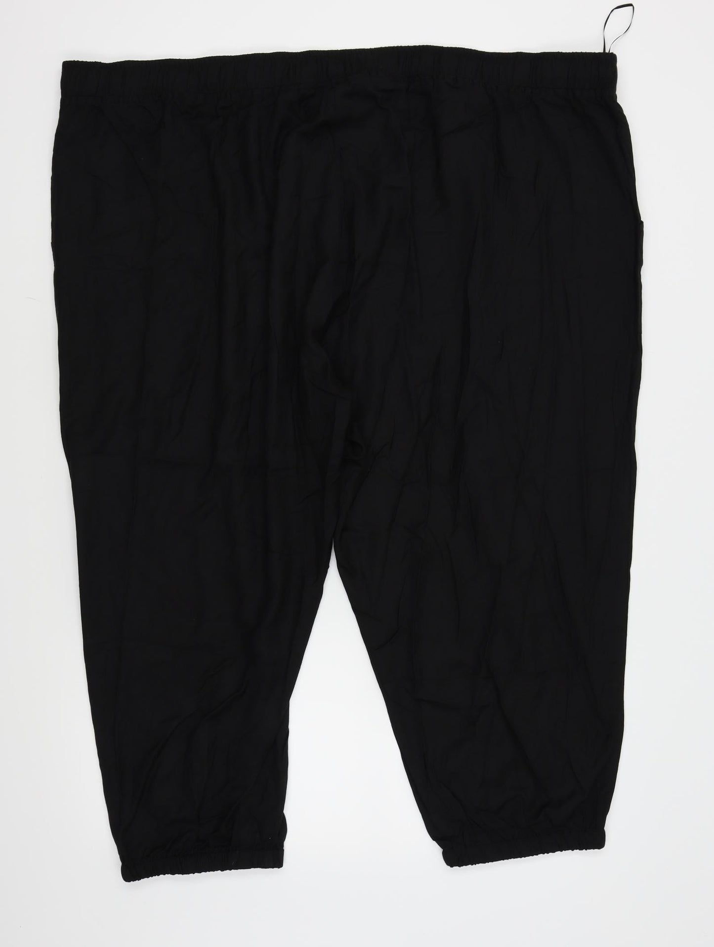 label be Womens Black   Capri Trousers Size 32 in L21 in