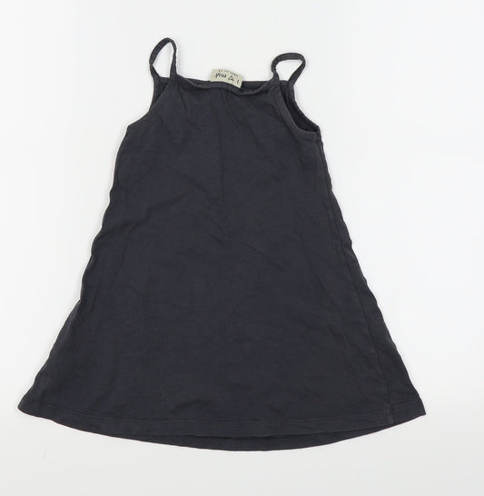 NEXT Girls Grey   Basic Tank Size 3 Years