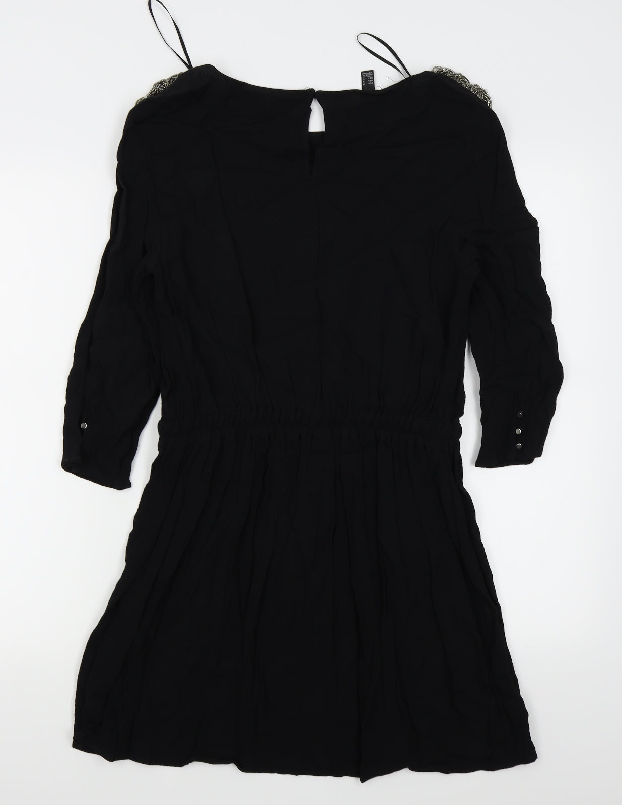 Mango Womens Black   Fit & Flare  Size 10