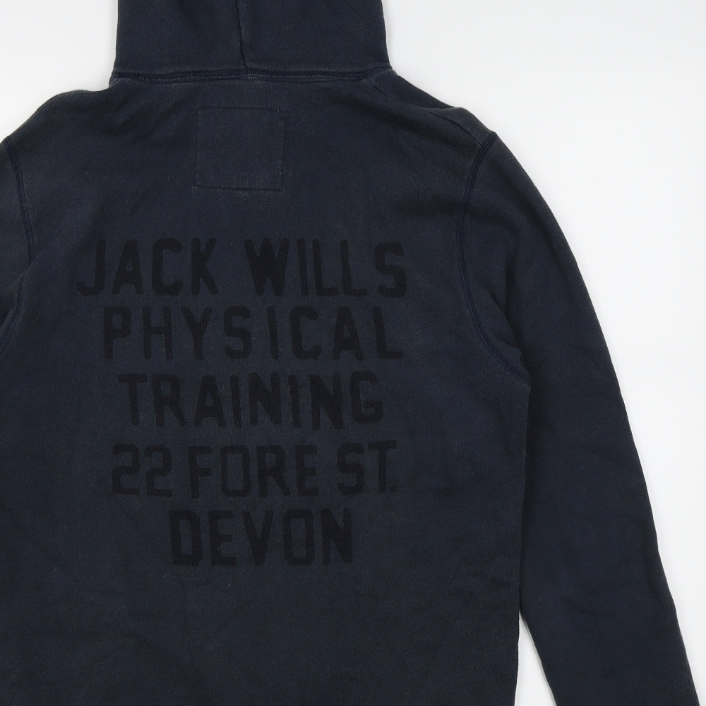 Jack Wills Mens Blue   Pullover Jumper Size XS