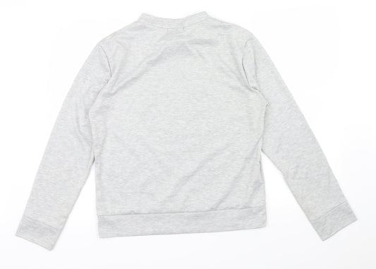 Cotton Candy Womens Grey   Pullover Jumper Size 16  - vogue