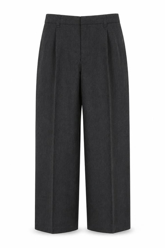 Marks & Spencer Boys Grey   Capri Trousers Size 11 Years