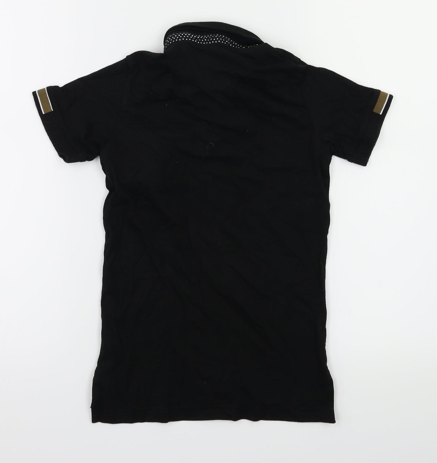 next  Boys Black   Basic T-Shirt Size 6 Years