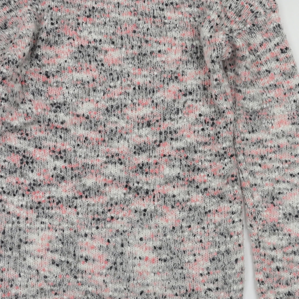 New Look Womens Pink   Pullover Jumper Size S