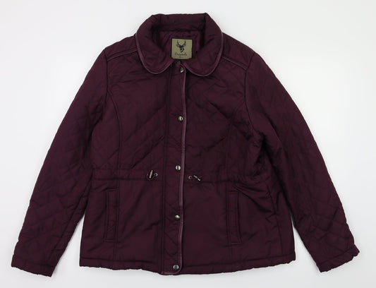 originals  Womens Purple   Jacket Coat Size 16