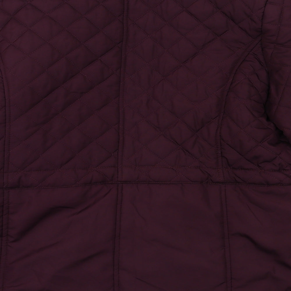 originals  Womens Purple   Jacket Coat Size 16