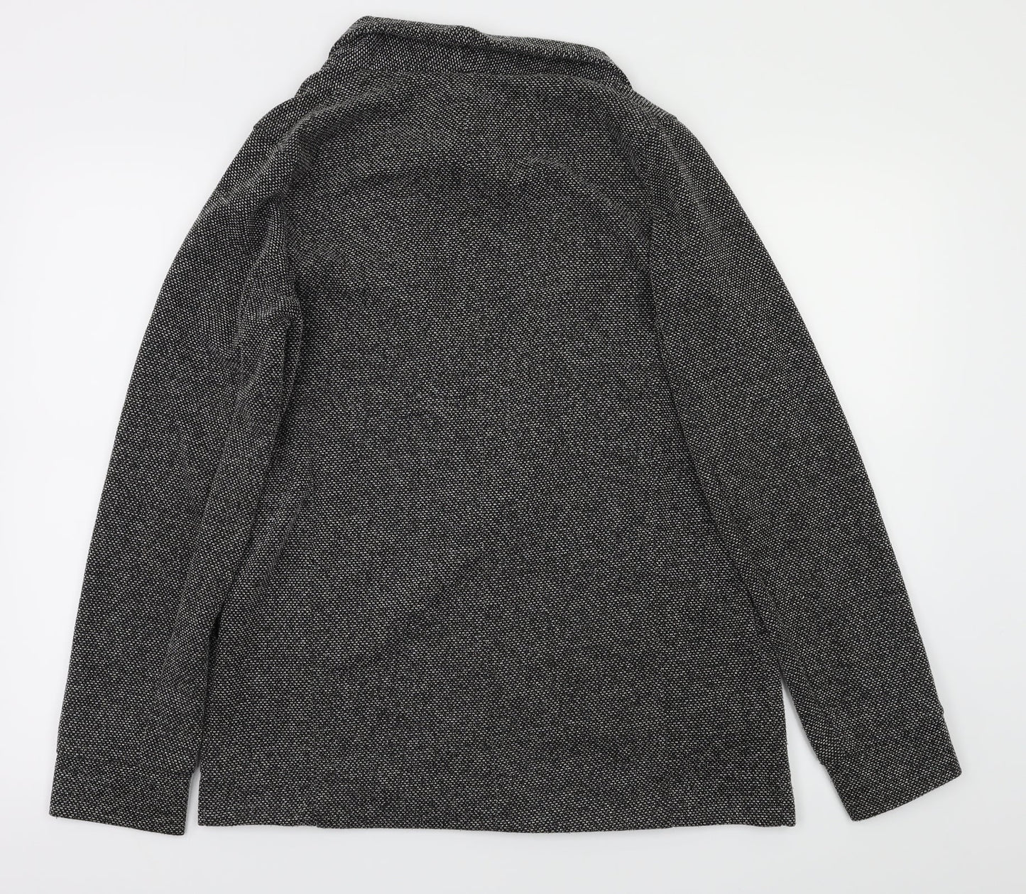 New Look Womens Grey   Jacket Suit Jacket Size 10