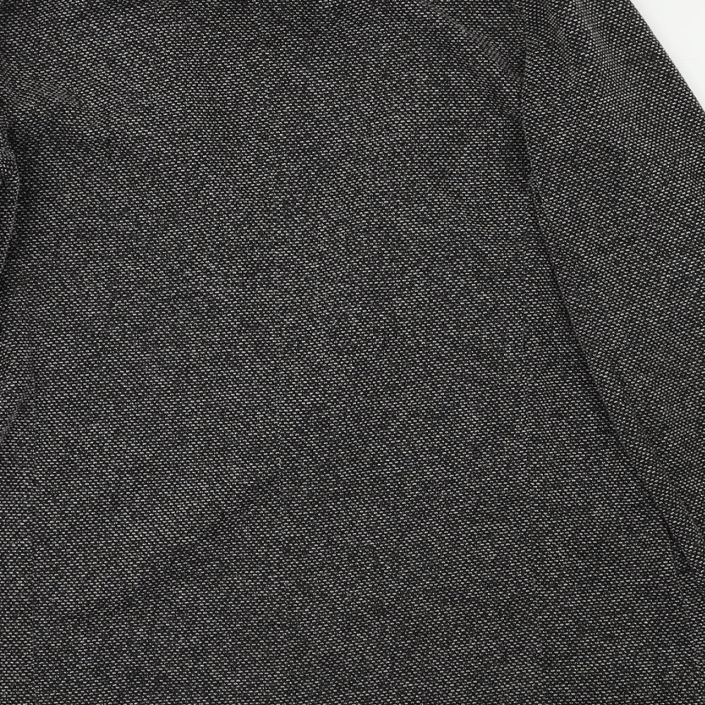 New Look Womens Grey   Jacket Suit Jacket Size 10