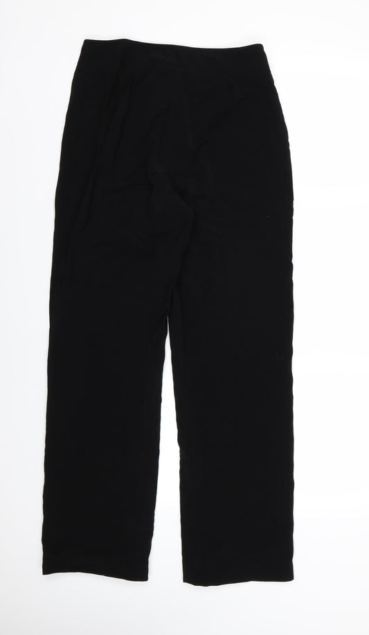 Per Una Womens Black   Dress Pants Trousers Size 12 L28 in
