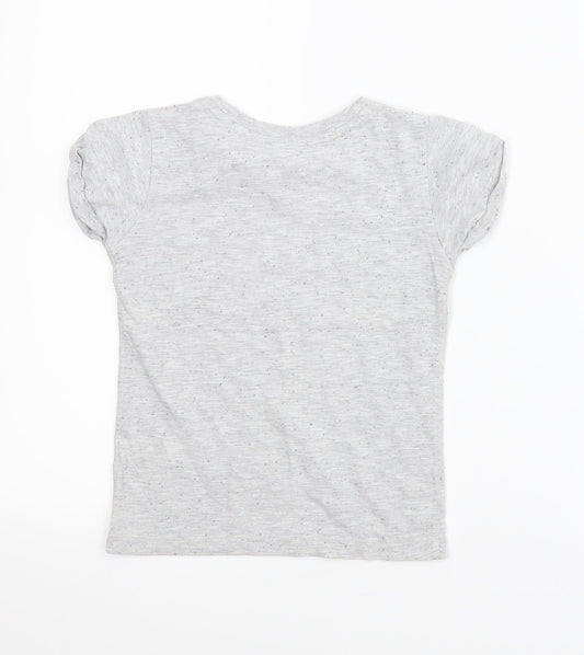 NEXT Boys Grey   Basic T-Shirt Size 3 Years