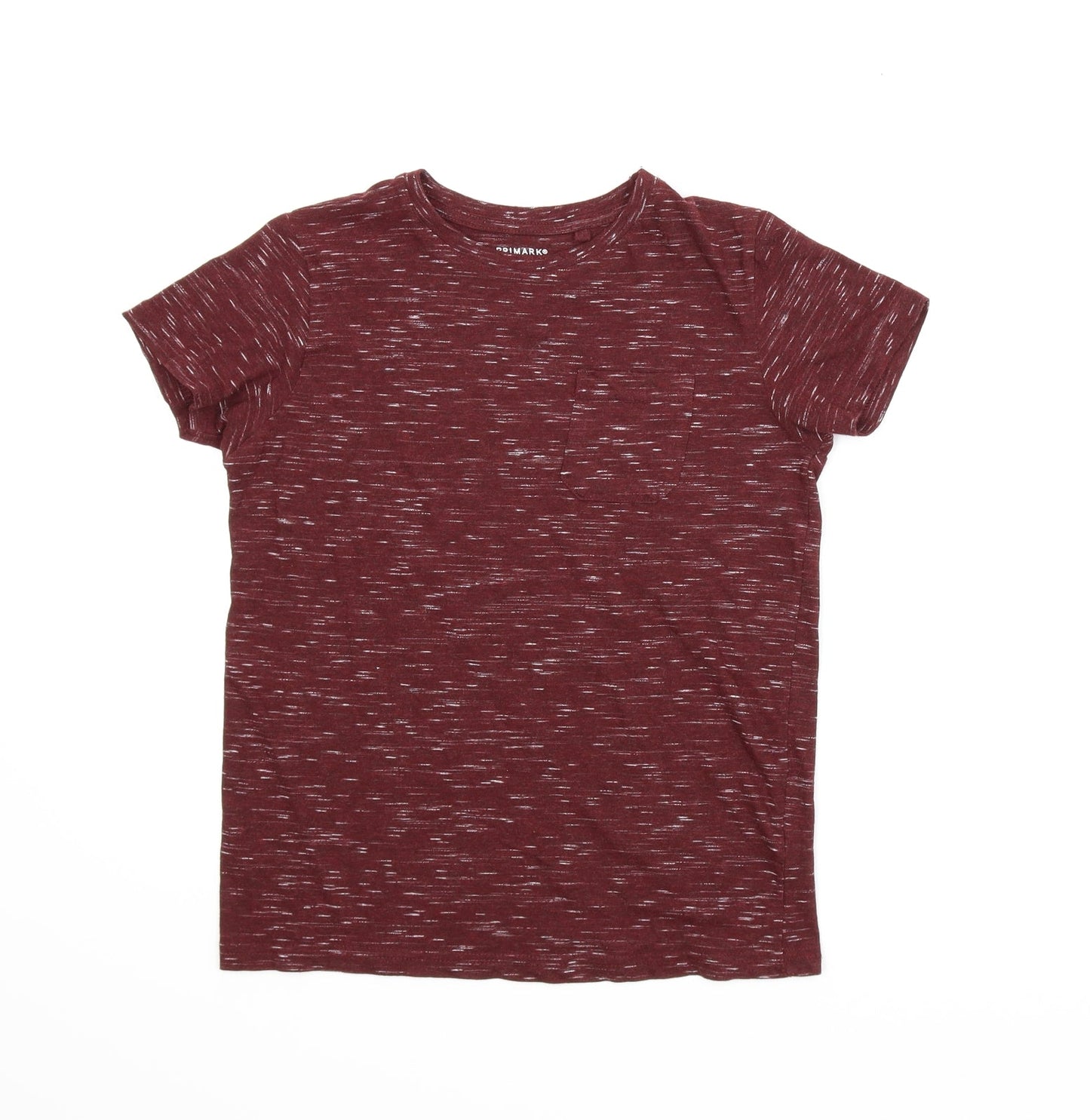 Primark Boys Purple   Basic T-Shirt Size 10-11 Years
