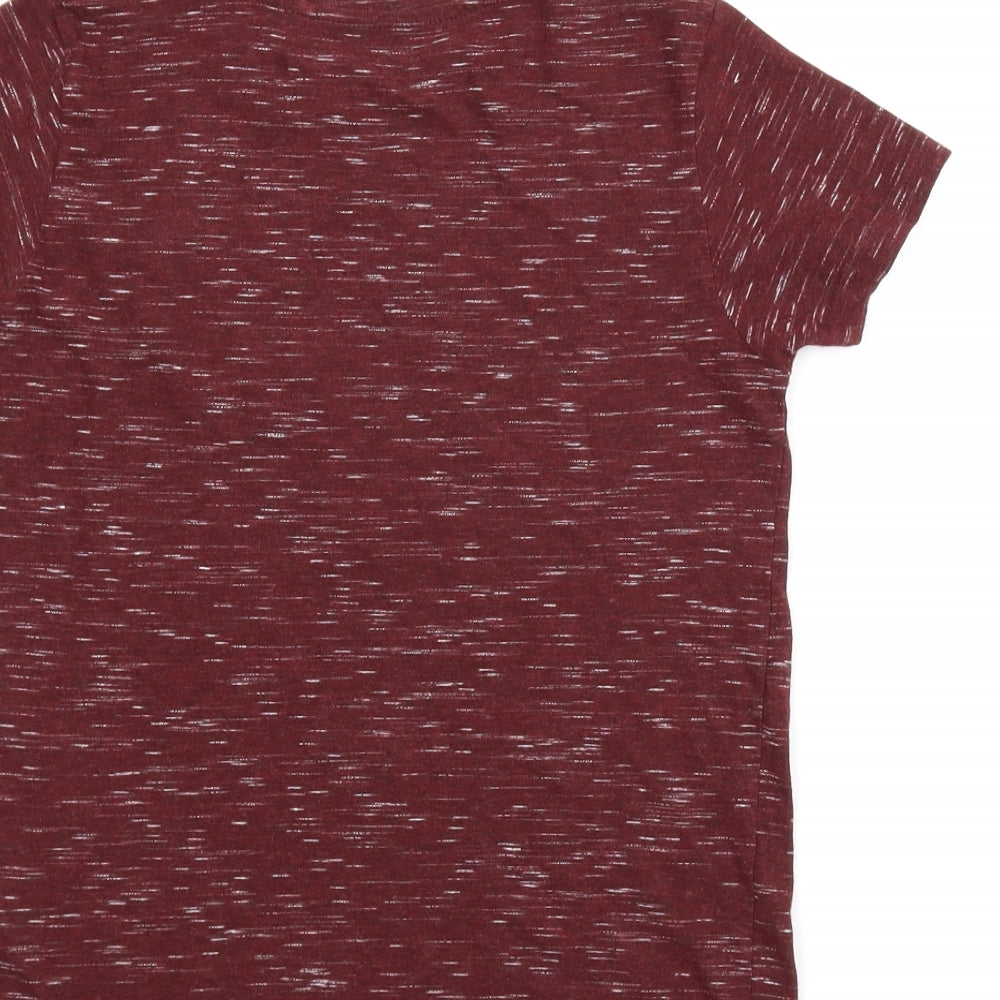 Primark Boys Purple   Basic T-Shirt Size 10-11 Years