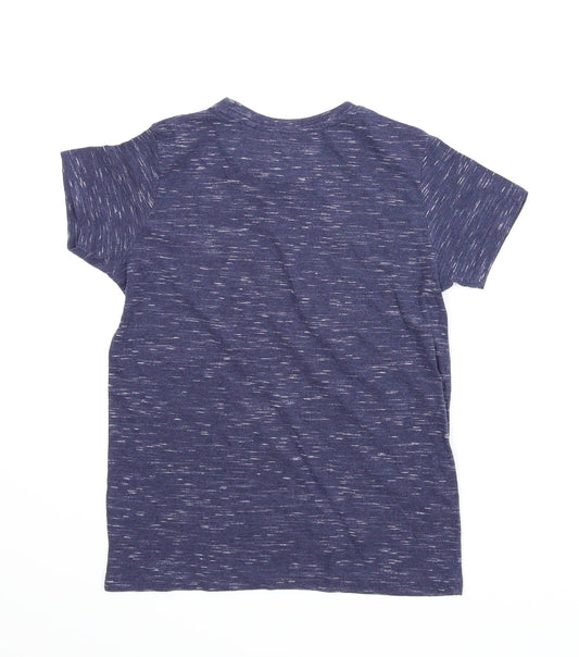Primark Boys Blue   Basic T-Shirt Size 10 Years