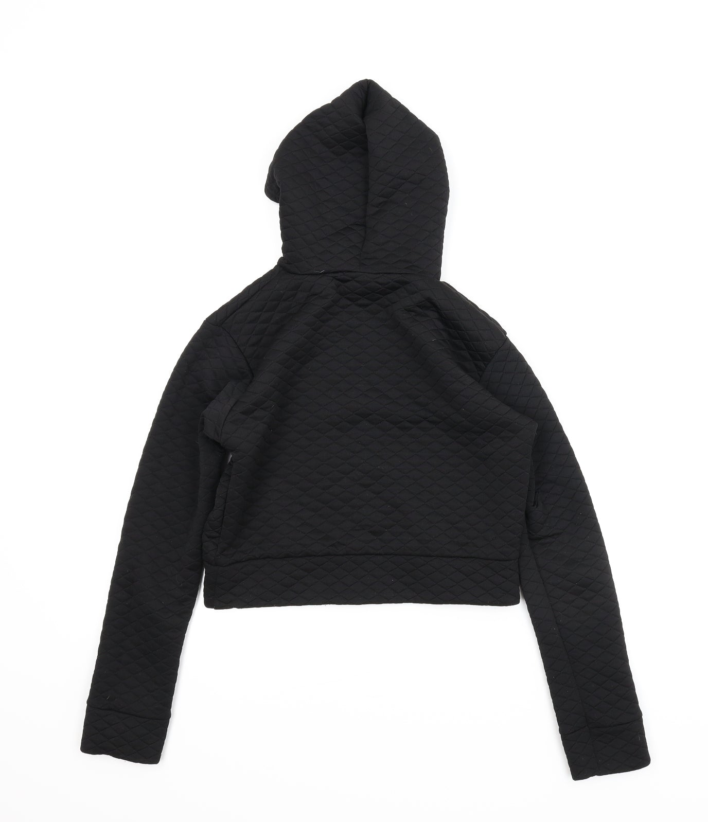 Sleek Girls Black   Pullover Hoodie Size M