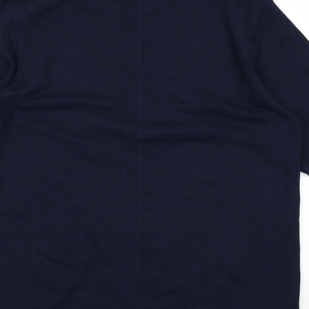 Mennace Mens Blue    T-Shirt Size M
