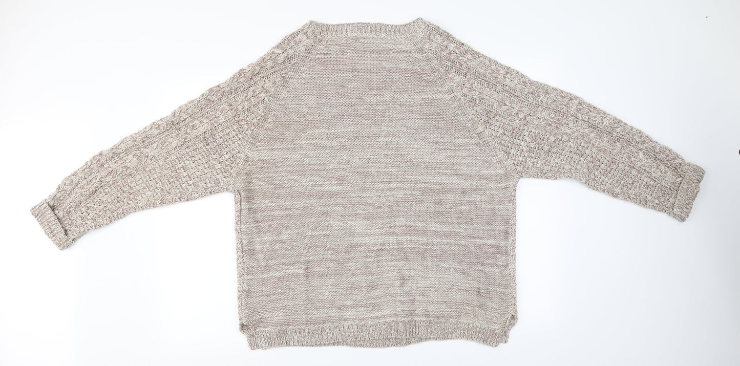 Lakeland  Womens Beige   Pullover Jumper Size 18