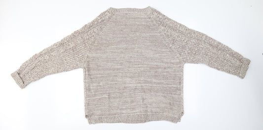 Lakeland  Womens Beige   Pullover Jumper Size 18