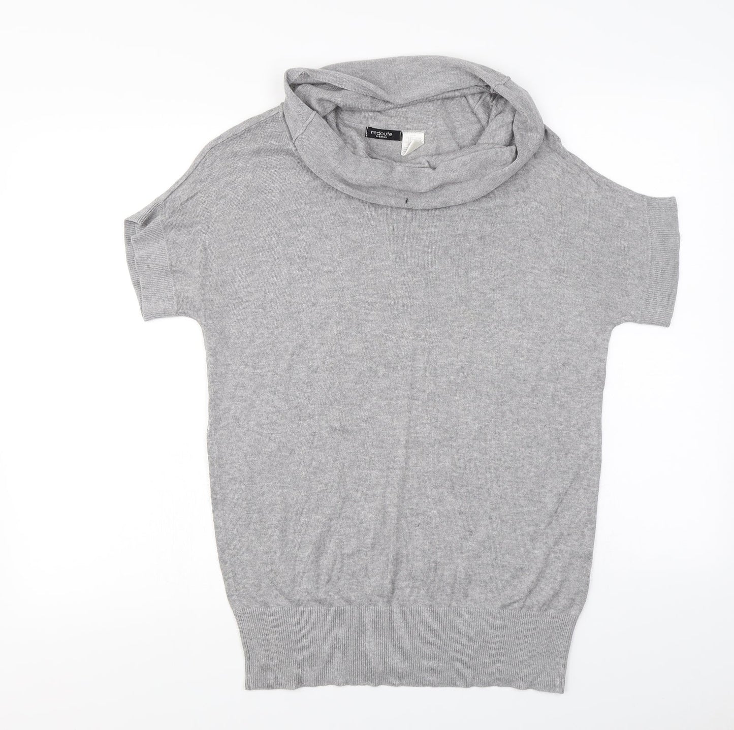 Redoute  Womens Grey   Basic T-Shirt Size 12