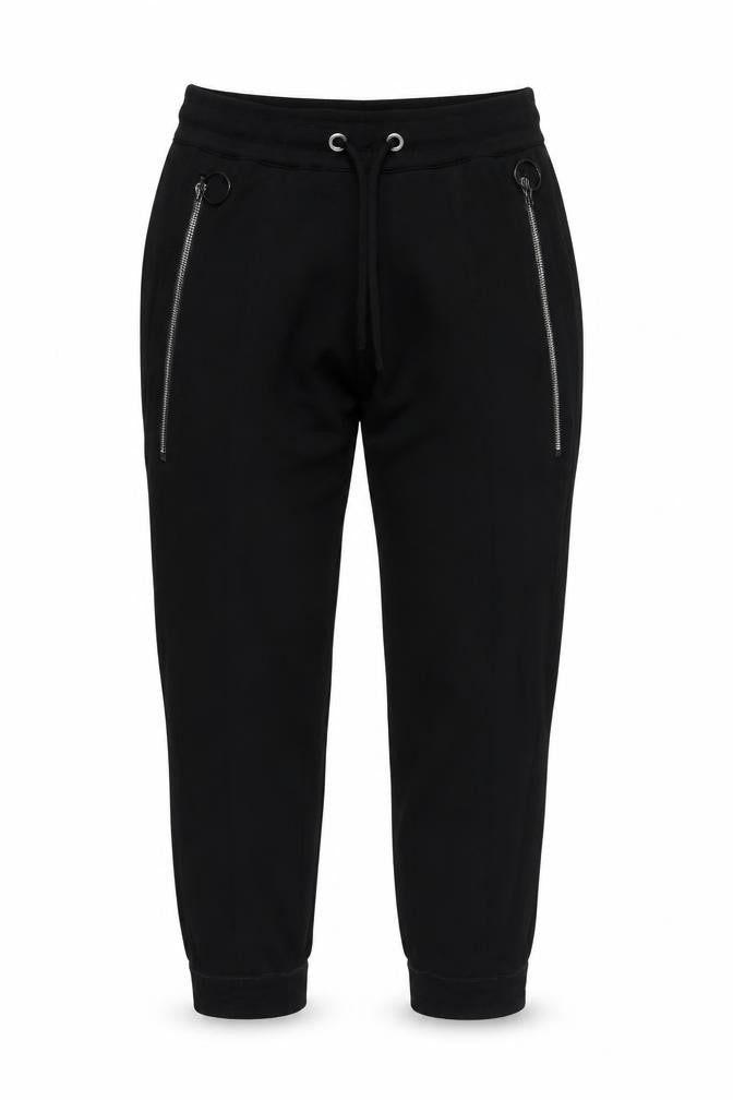 Betty Barclay Womens Black   Jogger Trousers Size 30 in L31 in