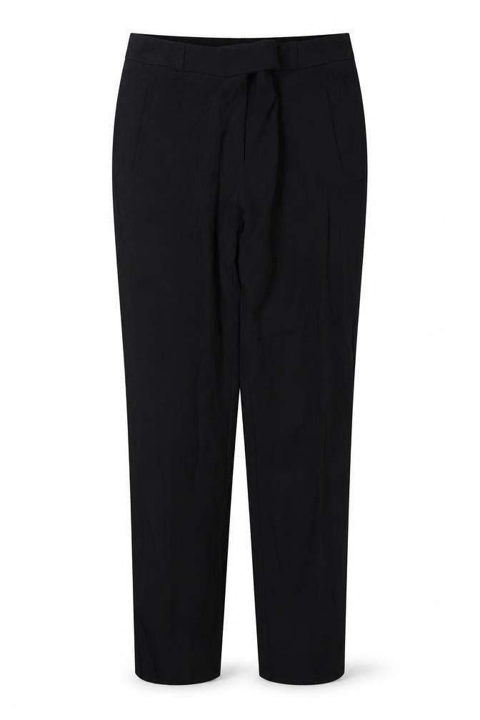 Marks & Spencer Womens Black   Trousers  Size 12 L34 in