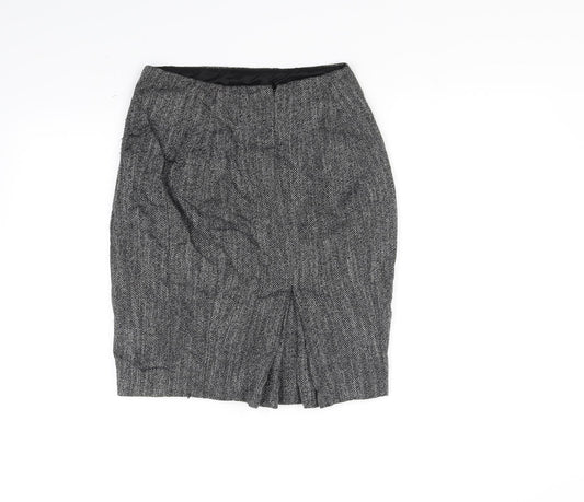 Express Womens Grey   Mini Skirt Size S