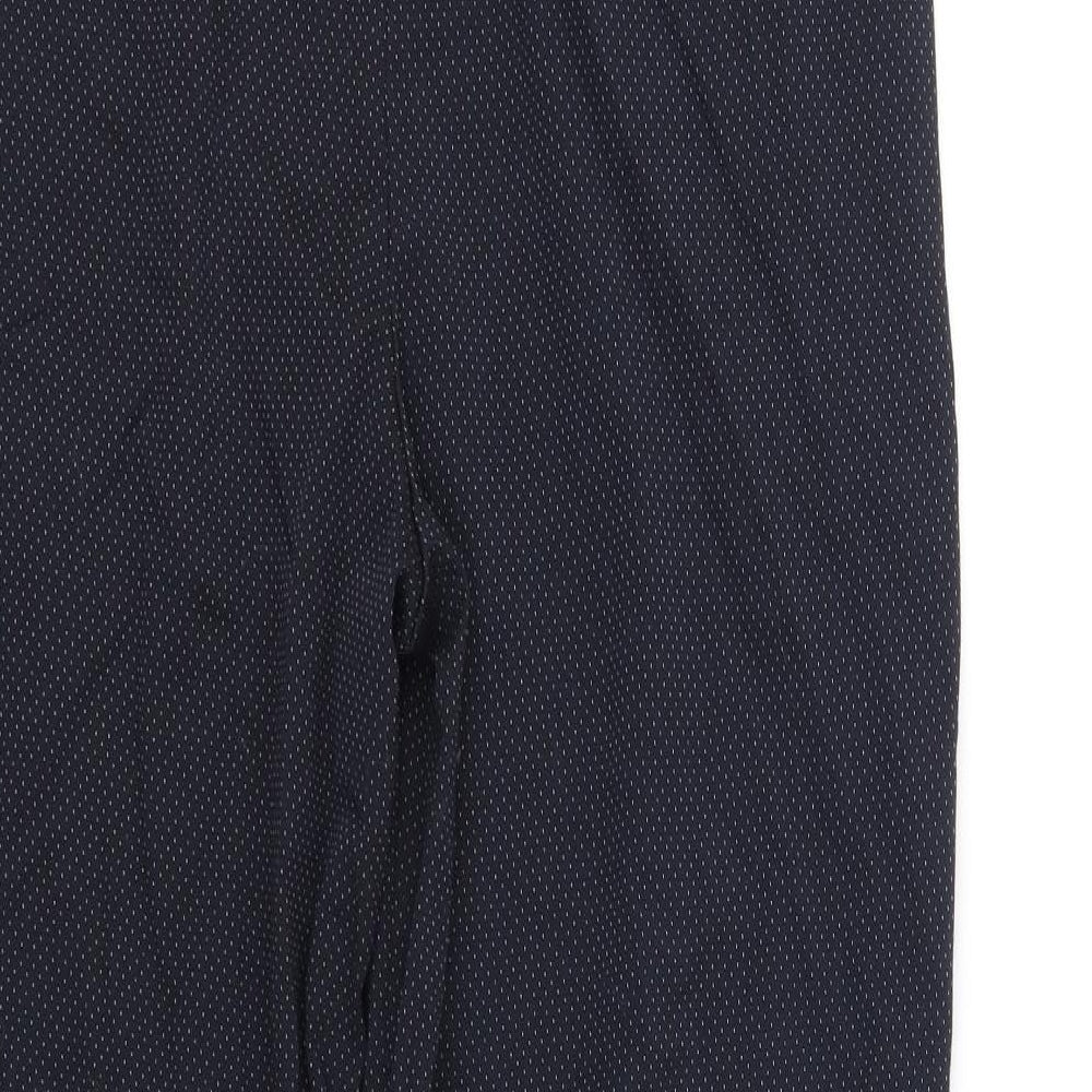 Marks and Spencer Womens Blue   Trousers  Size 14 L30 in