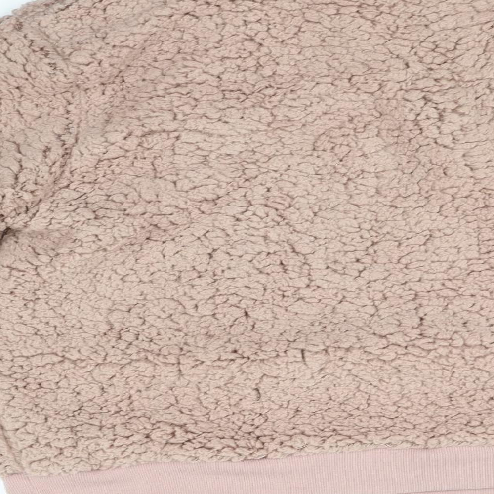 Brave Soul Womens Pink   Pullover Jumper Size L
