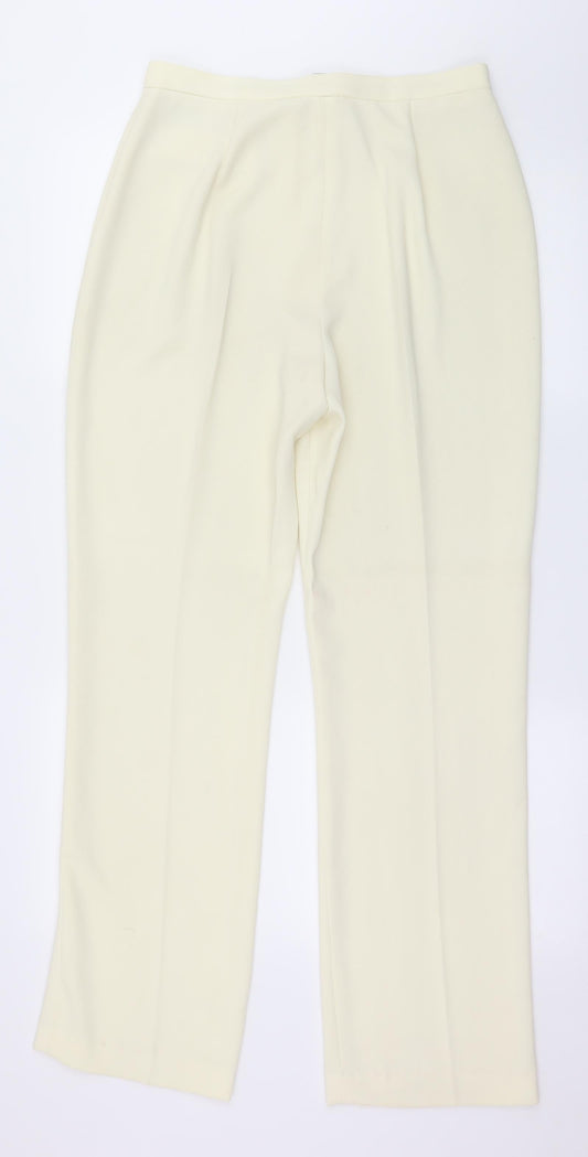 Bay Womens Ivory   Trousers  Size 14 L29 in