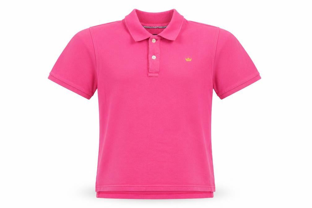Industrialize  Mens Pink  Jersey  Polo Size M