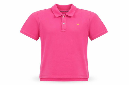 Industrialize  Mens Pink  Jersey  Polo Size M