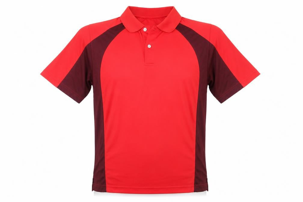 Williams & Brown Mens Red    Polo Size M