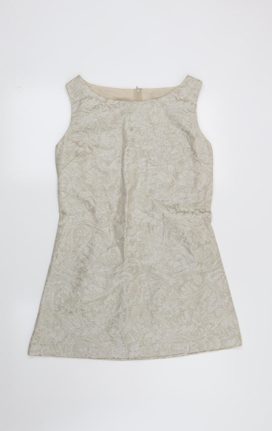 Armosphere Womens Beige Floral  Shift  Size 12