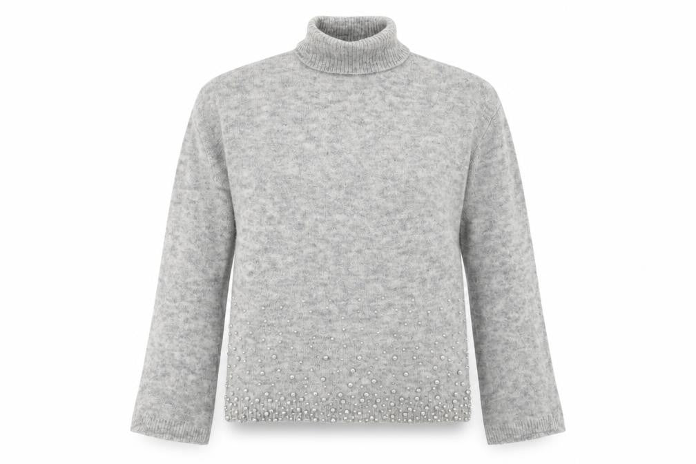 Next Womens Grey   Pullover Jumper Size 10