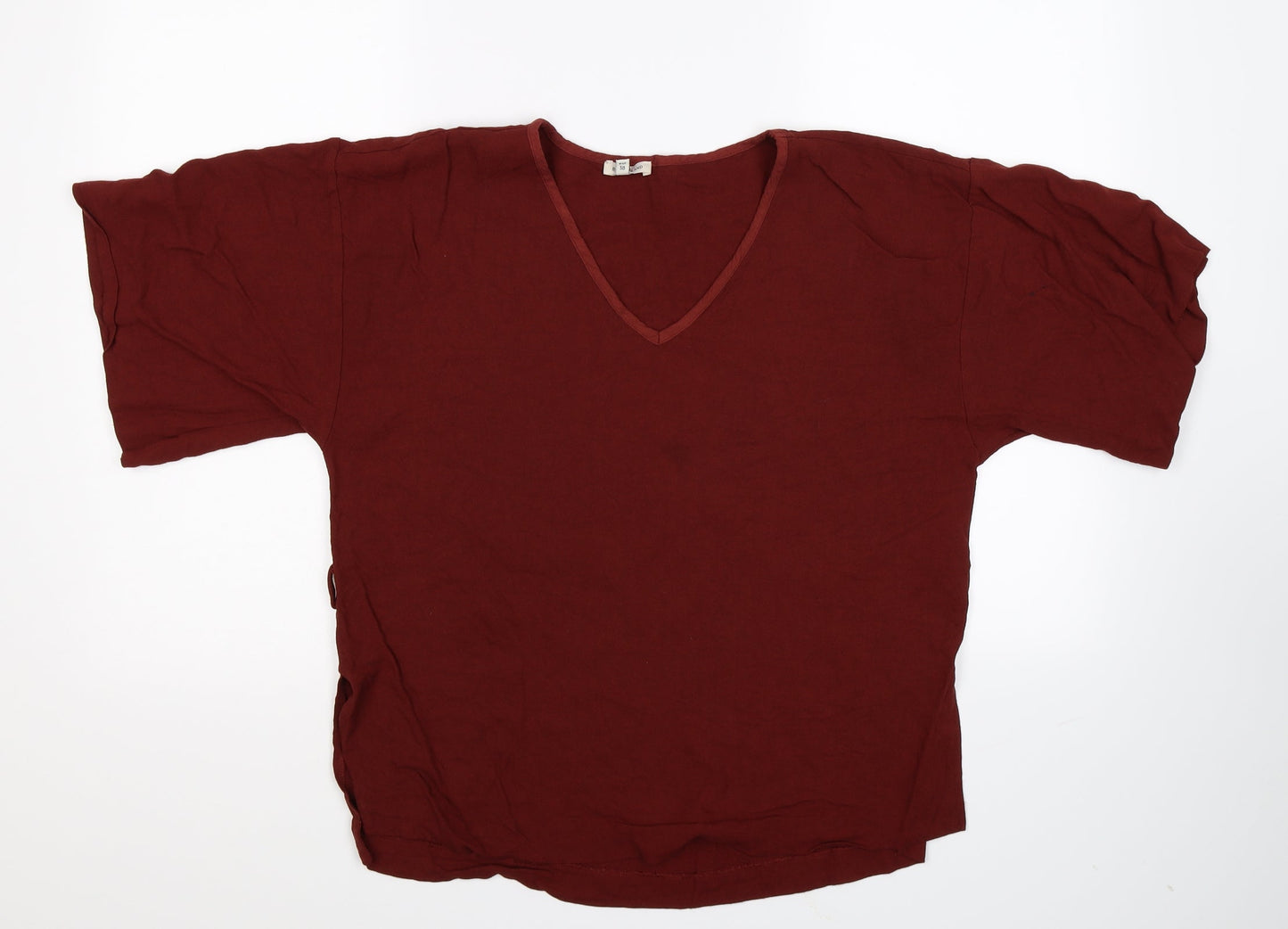 River Island Womens Brown   Basic T-Shirt Size 12